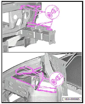 Volkswagen ID.4. Renewing front wheel housing
