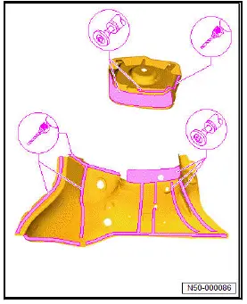 Volkswagen ID.4. Renewing front wheel housing