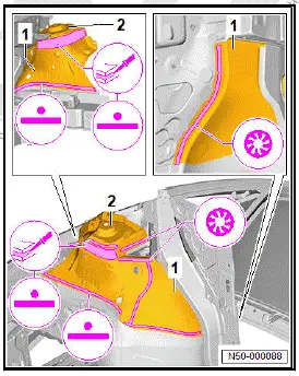 Volkswagen ID.4. Renewing front wheel housing