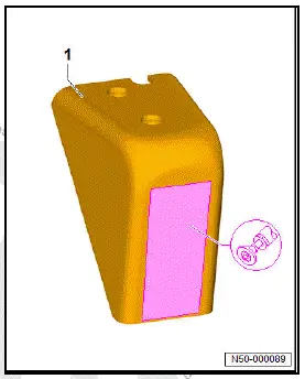 Volkswagen ID.4. Renewing front wheel housing (part section)