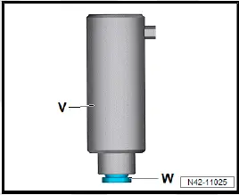 Volkswagen ID.4. Renewing gearbox/transmission unit mounting