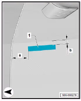 Volkswagen ID.4. Renewing lettering and badges on sides 