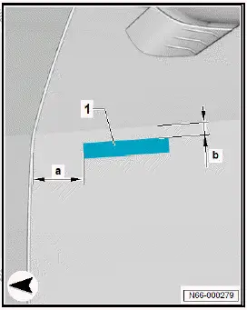 Volkswagen ID.4. Renewing lettering and badges on sides 