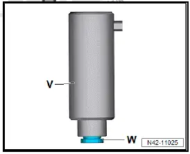Volkswagen ID.4. Renewing motor mountings