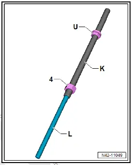 Volkswagen ID.4. Renewing motor mountings