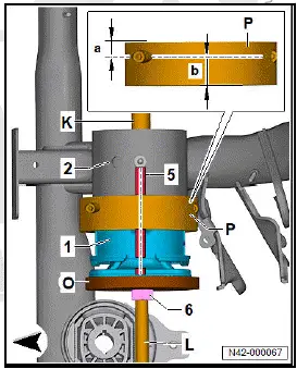 Volkswagen ID.4. Renewing motor mountings