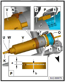 Volkswagen ID.4. Renewing motor mountings