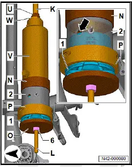 Volkswagen ID.4. Renewing motor mountings