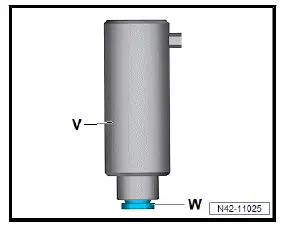 Volkswagen ID.4. Renewing rear subframe mountings