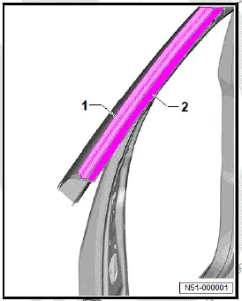 Volkswagen ID.4. Renewing roof - vehicle with glass panel