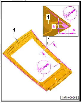 Volkswagen ID.4. Renewing roof - vehicle with glass panel