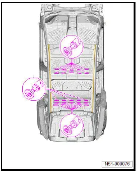 Volkswagen ID.4. Renewing roof - vehicle without glass panel 