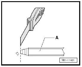 Volkswagen ID.4. Renewing roof - vehicle without glass panel 