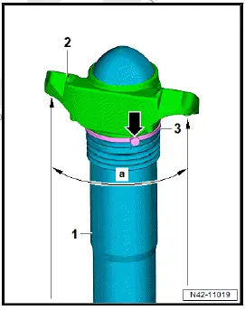 Volkswagen ID.4. Renewing shock absorber