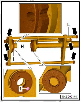 Volkswagen ID.4. Renewing spring 