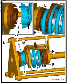 Volkswagen ID.4. Renewing spring 