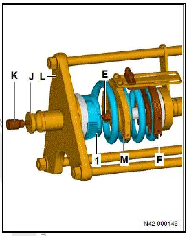 Volkswagen ID.4. Renewing spring 