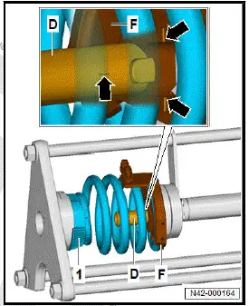 Volkswagen ID.4. Renewing spring 
