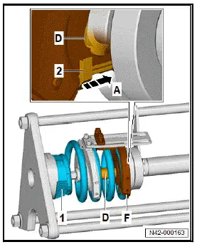 Volkswagen ID.4. Renewing spring 