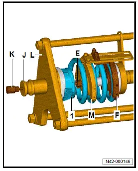 Volkswagen ID.4. Renewing spring 