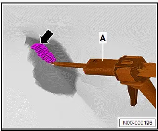 Volkswagen ID.4. Repairing deformations