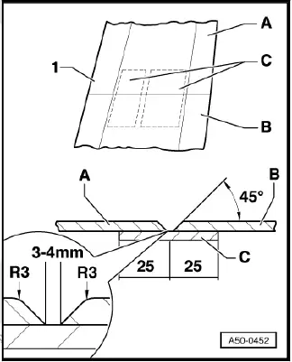 Volkswagen ID.4. Aluminium welding