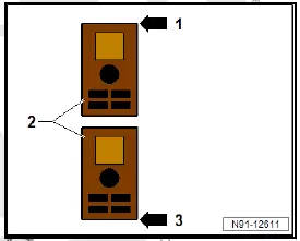 Volkswagen ID.4.  Calibrating reversing camera R189