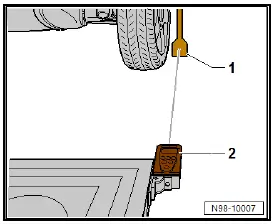 Volkswagen ID.4.  Calibrating reversing camera R189