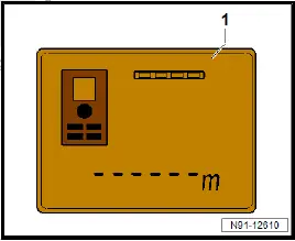 Volkswagen ID.4.  Calibrating reversing camera R189