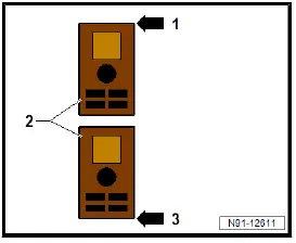 Volkswagen ID.4.  Calibrating reversing camera R189