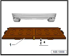 Volkswagen ID.4.  Calibrating reversing camera R189