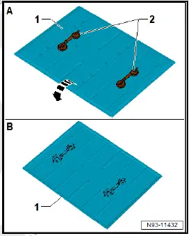 Volkswagen ID.4. Sealing high-voltage battery 1 [AX2], 82 kWh