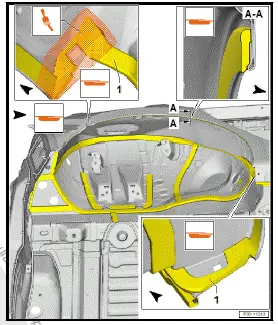 Volkswagen ID.4. Rear right wheel housing