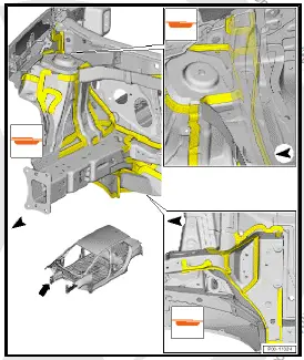 Volkswagen ID.4. Body, front right