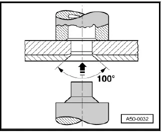 Volkswagen ID.4. Solid rivet 