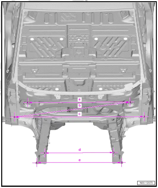 Volkswagen ID.4. Body dimensions