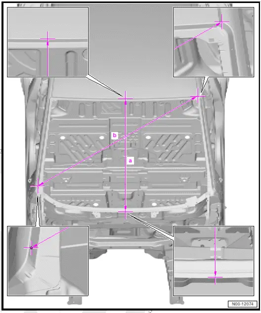 Volkswagen ID.4. Body - centre