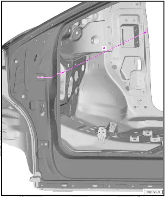 Volkswagen ID.4. Distance between A-pillars