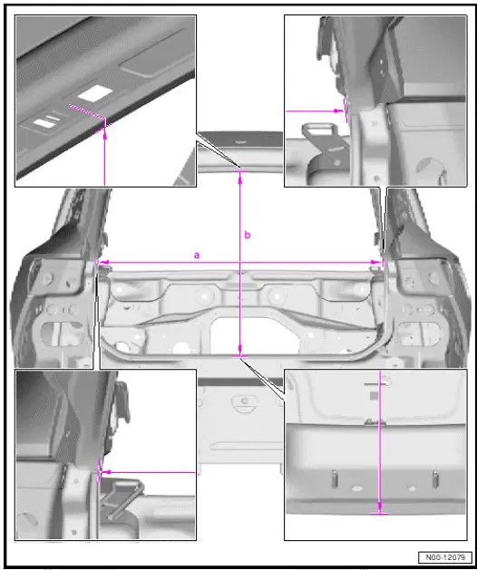 Volkswagen ID.4. Body - rear