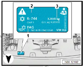 Volkswagen ID.4. General notes, R744