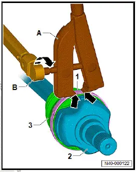 Volkswagen ID.4. Tensioning clamp for boot, ID.4, ID.5