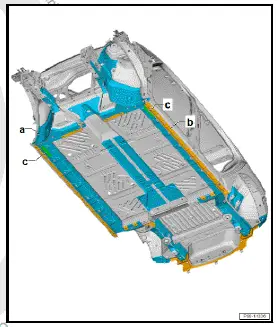 Volkswagen ID.4. Underseal, body - overview