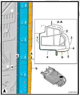 Volkswagen ID.4. Side member, front