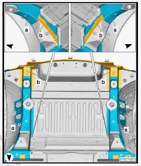 Volkswagen ID.4. Underbody, rear