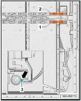 Volkswagen ID.4. Voltage and insulation measurement, 82 kWh