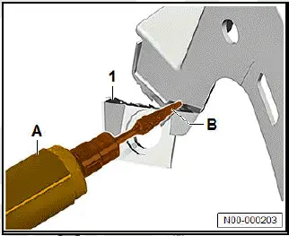 Volkswagen ID.4. Welding tab