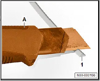 Volkswagen ID.4. Welding tab