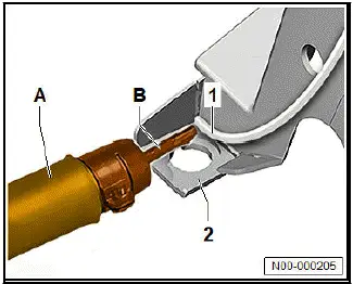 Volkswagen ID.4. Welding tab
