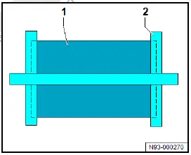 Volkswagen ID.4. Preparing packaging
